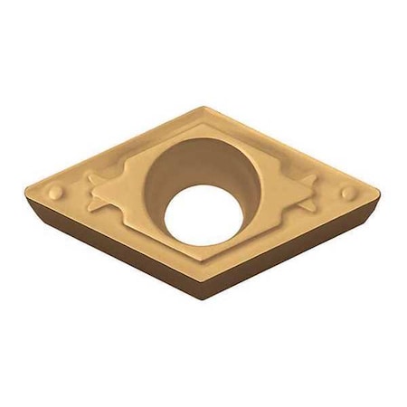 Diamond Turning Insert, Diamond, 3, DCMT, 2, Carbide MPN:DCMT3252HQ CA515