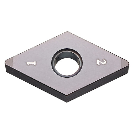 Diamond Turning Insert, Diamond, 4, 6 MPN:DNGA436S00245MEPKBN05M