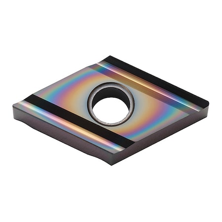 Diamond Turning Insert, Diamond, 4, 1 MPN:DNGG431RA3PDL010