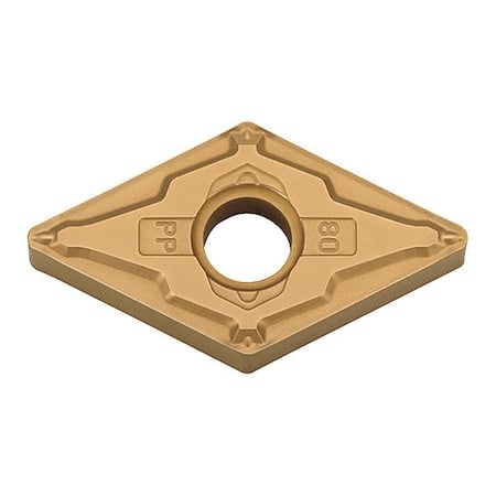 Diamond Turning Insert, Diamond, 4, DNMG, .5, Carbide MPN:DNMG4305PP CA515