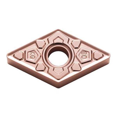 Diamond Turning Insert, Diamond, 4, DNMG, 1, Carbide MPN:DNMG431KGCA310