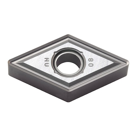Diamond Turning Insert, Diamond, 4, 1 MPN:DNMG431MUPR005S