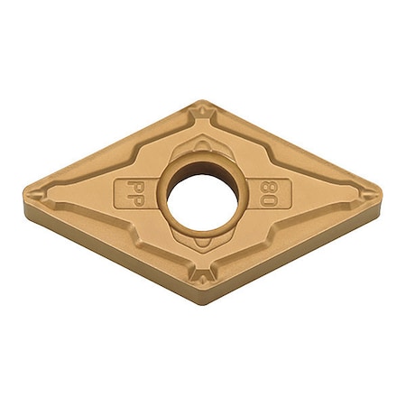 Diamond Turning Insert, Diamond, 4, DNMG, 1, Carbide MPN:DNMG431PP CA515