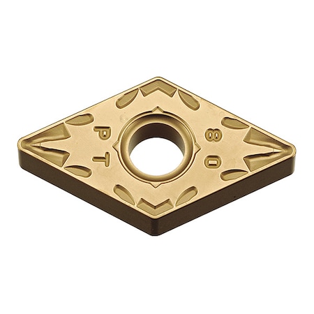 Diamond Turning Insert, Diamond, 4, 2 MPN:DNMG432PTCA025P