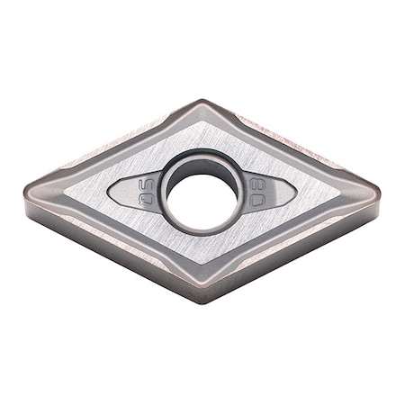 Diamond Turning Insert, Diamond, 4, 3 MPN:DNMG443SQPR005S