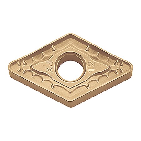 Diamond Turning Insert, Diamond, 4, 4 MPN:DNMM434PXCA025P
