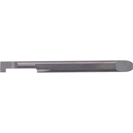 Micro Face Grooving Bar, PVD Carbide MPN:EZGR080070150PR1225