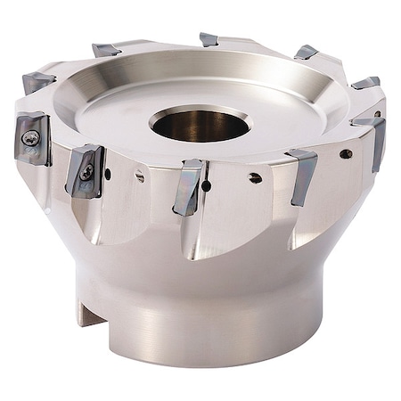 Face Mill, MEC 080R1110T, MEC 80mm Cu MPN:MEC080R1110T