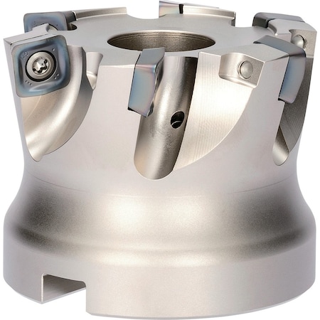 High Feed Face Mill, MFH 080R146T, MFH-R MPN:MFH080R146T