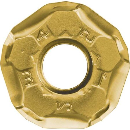 Pentagon Milling Insert, CVD Carbide MPN:PNEU1205ANERGLCA6535