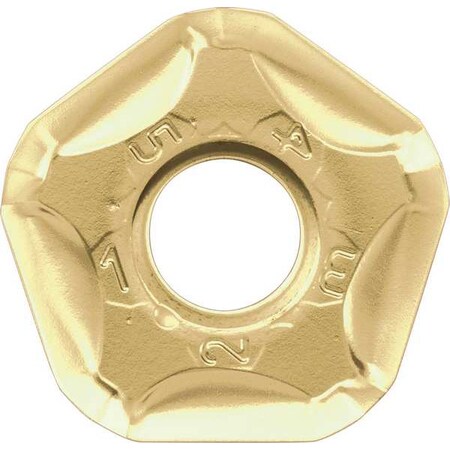 Pentagon Milling Insert, CVD Carbide MPN:PNMU1205ANELGMCA6535