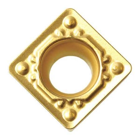 Square Turning Insert, Square, 3, SCMT, 1, Carbide MPN:SCMT3251HQ CA515