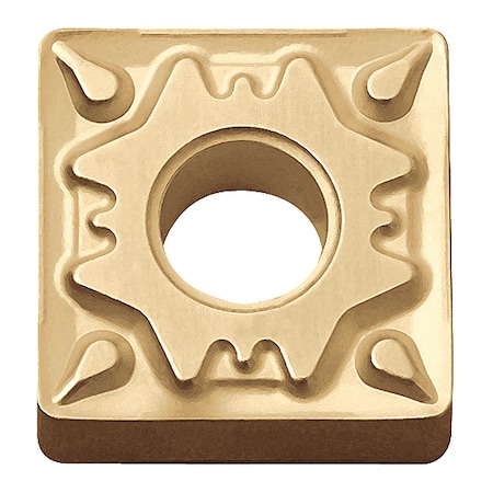Diamond Turning Insert, Square, 4, 1 MPN:SNMG431HQCA025P