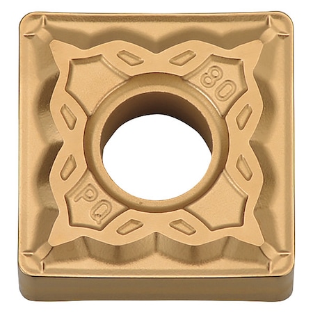 Diamond Turning Insert, Square, 4, 1 MPN:SNMG431PQCA025P