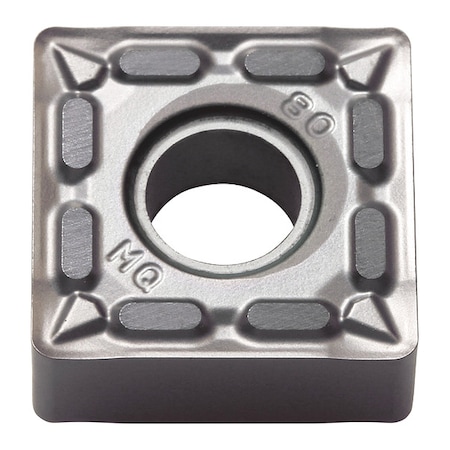 Diamond Turning Insert, Square, 4, 2 MPN:SNMG432MQPR005S