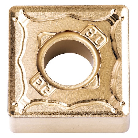 Diamond Turning Insert, Square, 4, 2 MPN:SNMG432PGCA025P
