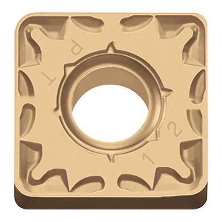 Square Turning Insert, Square, 4, SNMG, 2, Carbide MPN:SNMG432PT CA515