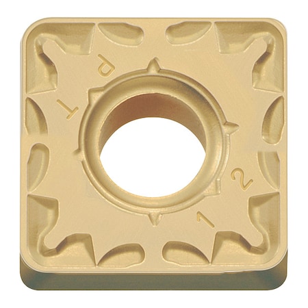 Diamond Turning Insert, Square, 4, 2 MPN:SNMG432PTCA025P