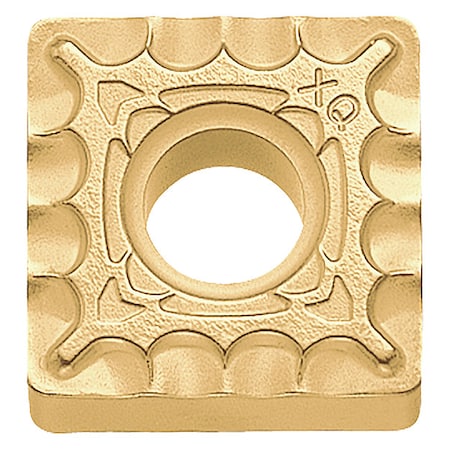 Diamond Turning Insert, Square, 4, 2 MPN:SNMG432XQCA025P