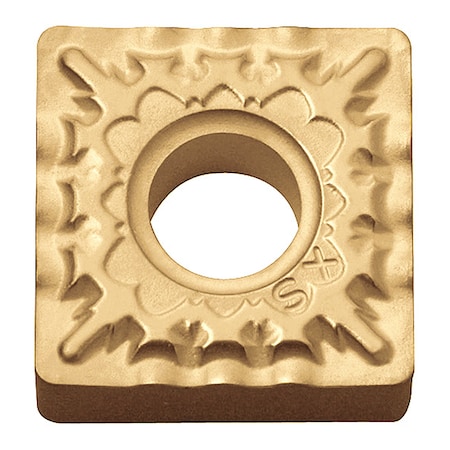 Diamond Turning Insert, Square, 4, 2 MPN:SNMG432XSCA025P