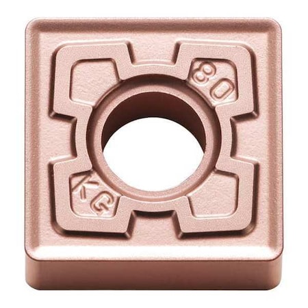 Square Turning Insert, Square, 4, SNMG, 3, Carbide MPN:SNMG433KGCA315