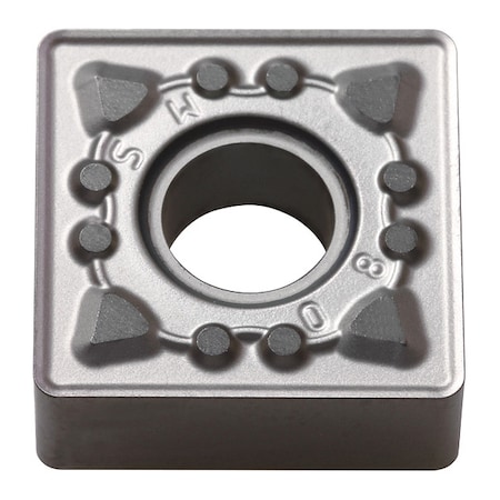 Diamond Turning Insert, Square, 4, 3 MPN:SNMG433MSPR005S