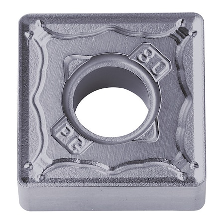 Diamond Turning Insert, Square, 4, 3 MPN:SNMG433PGPR1535