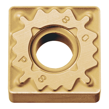 Diamond Turning Insert, Square, 4, 3 MPN:SNMG433PSCA025P