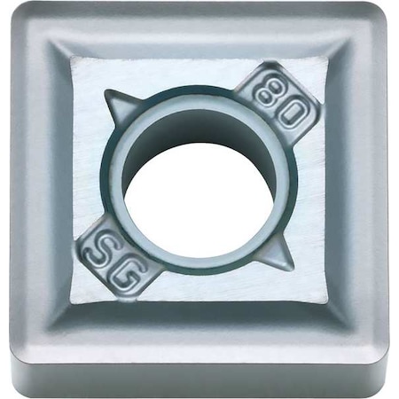 Square Turning Insert, PVD Carbide MPN:SNMG643SGPR005S