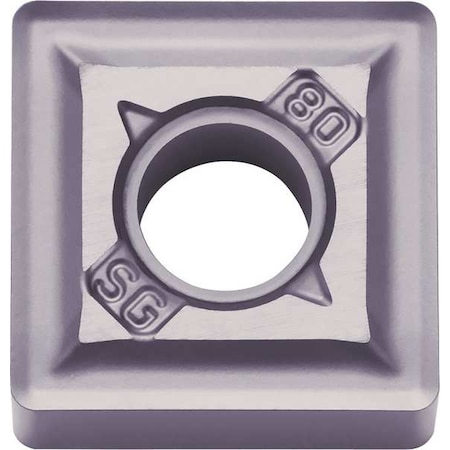 Square Turning Insert, PVD Carbide MPN:SNMG643SGPR1535