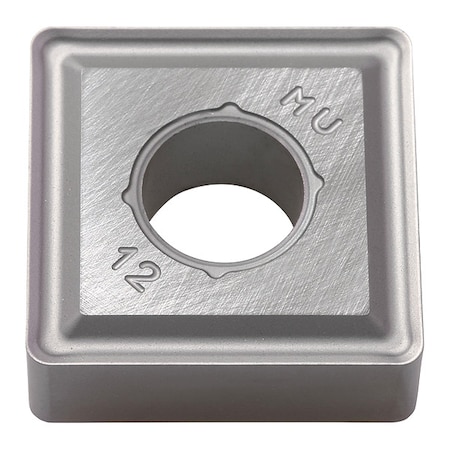 Diamond Turning Insert, Square, 6, 4 MPN:SNMG644MUPR005S
