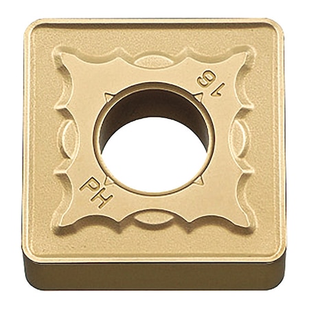 Diamond Turning Insert, Square, 6, 4 MPN:SNMG644PHCA025P