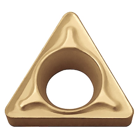 Triangle Turning Insert, CVD Carbide MPN:TBMT12105DPCA025P
