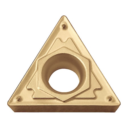 Triangle Turning Insert, CVD Cerment MPN:TCMT181505HQCCX