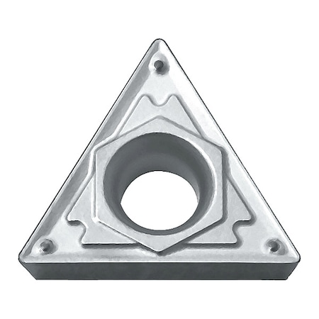 Diamond Turning Insert, Triangle, 3, 1 MPN:TCMT3251HQKW10