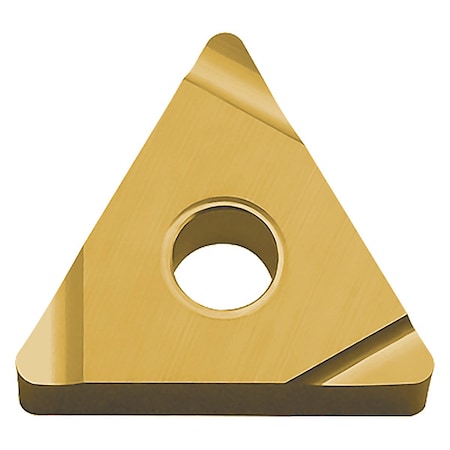 Diamond Turning Insert, Triangle, 3, .5 MPN:TNGG3305LSPV720