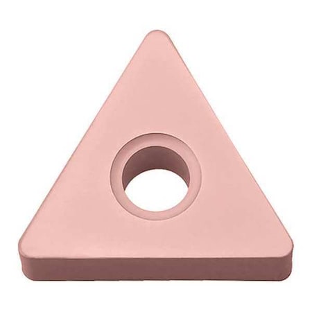 Triangle Turning Insert, Triangle, 3/8 in, TNMA, 0.0312 in, Carbide MPN:TNMA332CA310