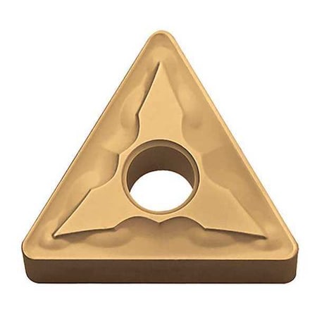Triangle Turning Insert, Triangle, 1/4 in, TNMG, 0.0312 in, Carbide MPN:TNMG232GS CA525