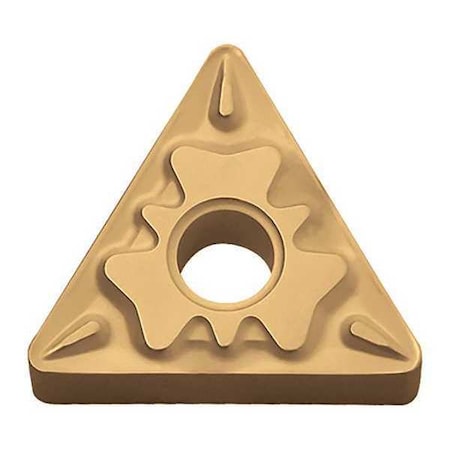 Triangle Turning Insert, Triangle, 1/4 in, TNMG, 0.0312 in, Carbide MPN:TNMG232HQ CA510
