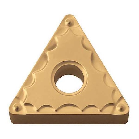 Triangle Turning Insert, Triangle, 3/8 in, TNMG, 0.008 in, Carbide MPN:TNMG3305GP CA510