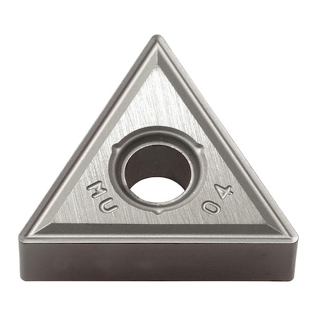 Diamond Turning Insert, Triangle, 3, 1 MPN:TNMG331MUPR005S