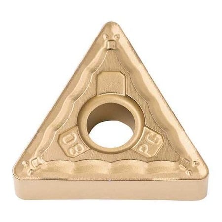 Triangle Turning Insert, Triangle, 3/8 in, TNMG, 0.0156 in, Carbide MPN:TNMG331PG CA525