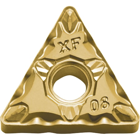 Turning Insert, Triangle, TNMG 331XF PV7 MPN:TNMG331XFPV710
