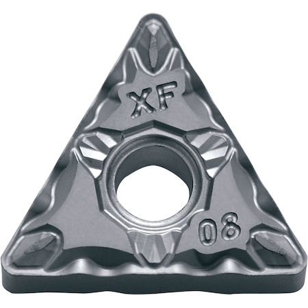 Turning Insert, Triangle, TNMG 331XF TN6 MPN:TNMG331XFTN610