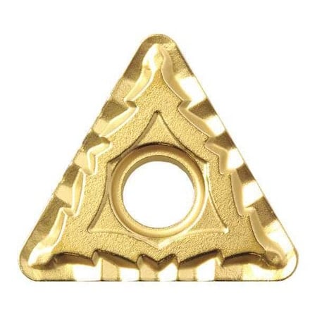 Triangle Turning Insert, Triangle, 3/8 in, TNMG, 0.0312 in, Carbide MPN:TNMG332CQ CA530