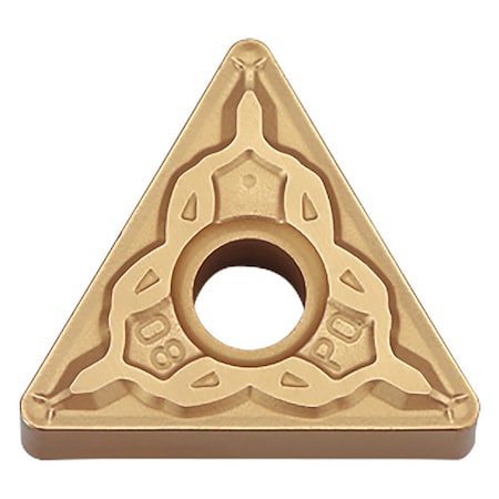 Diamond Turning Insert, Triangle, 3, 2 MPN:TNMG332PQPV720