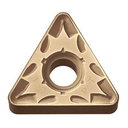 Triangle Turning Insert, Triangle, 3/8 in, TNMG, 0.0312 in, Carbide MPN:TNMG332PT CA525