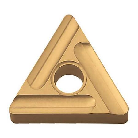 Triangle Turning Insert, Triangle, 3/8 in, TNMG, 0.0312 in, Carbide MPN:TNMG332RST CA525