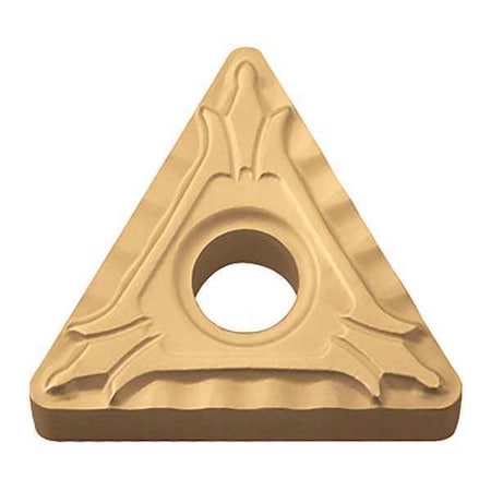Triangle Turning Insert, Triangle, 3/8 in, TNMG, 0.0312 in, Carbide MPN:TNMG332XP CA525