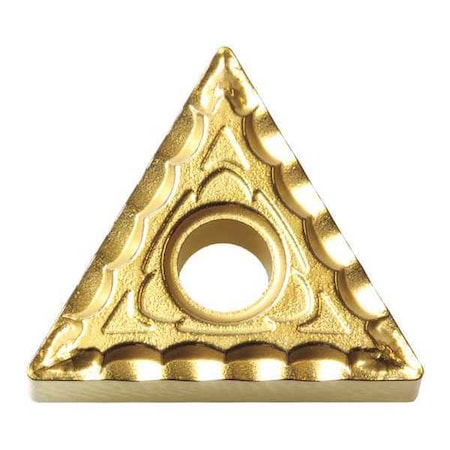 Triangle Turning Insert, Triangle, 3/8 in, TNMG, 0.0312 in, Carbide MPN:TNMG332XQ CA525